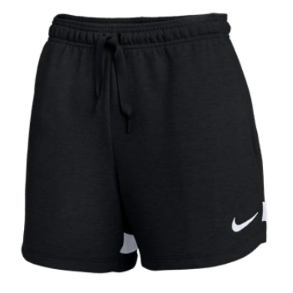 Nike Women's Strike Fleece Shorts - Black - Large - WITH POCKETS! NWT!